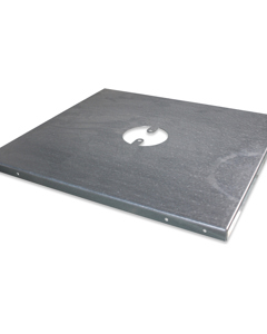 Top cap flat f/transition 500x550